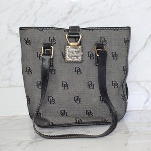 Dooney and Bourke Signature Tote Satchel